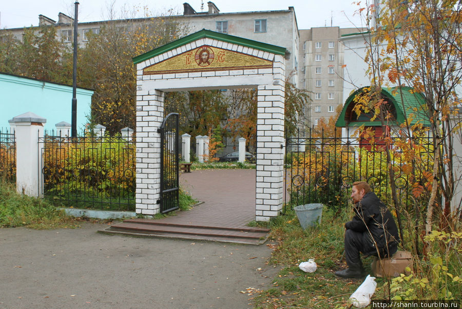 Церковь Благовещения Пресвятой Богородице Кола, Россия