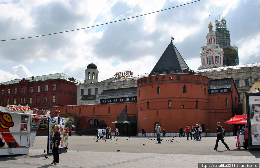 Прогулка по Москве Москва, Россия