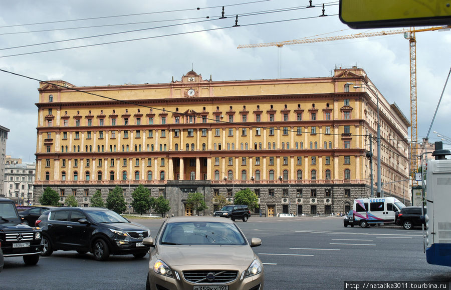 Лубянка Москва, Россия