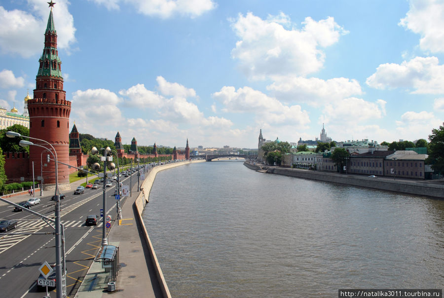 Москва — река Москва, Россия