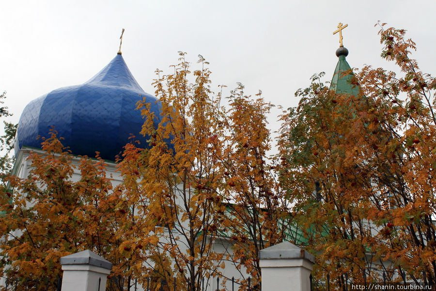 Церковь Благовещения Пресвятой Богородице Кола, Россия