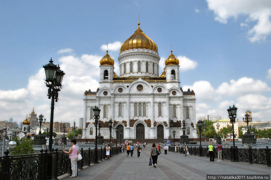 Храм Христа Спасителя Москва, Россия