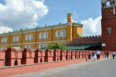 Троицкие ворота в Кремль