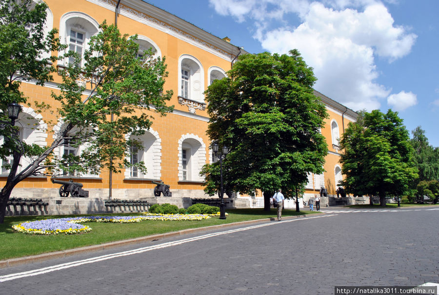 В Кремле Москва, Россия