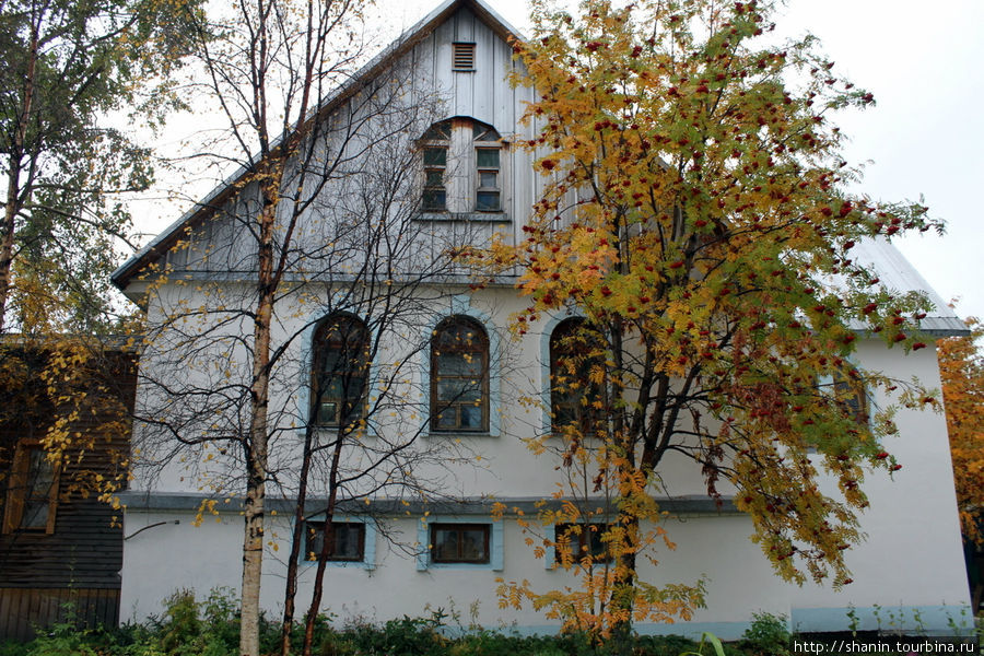 Церковь Благовещения Пресвятой Богородице Кола, Россия