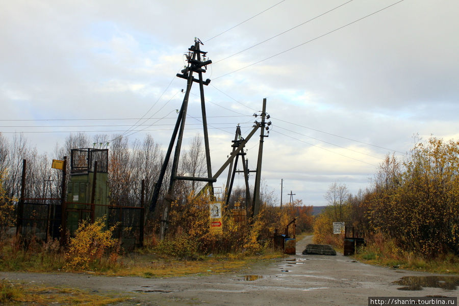 Руины ТЭЦ Молочный, Россия