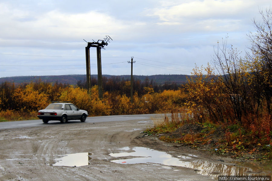 Руины ТЭЦ Молочный, Россия