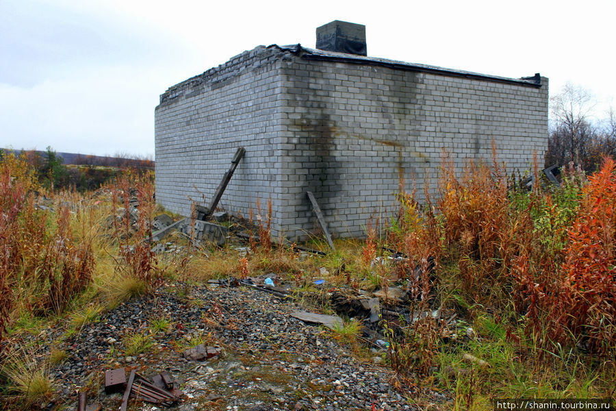 Руины ТЭЦ Молочный, Россия