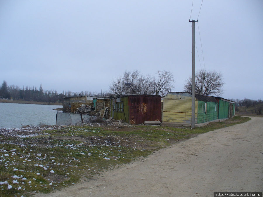 Негостеприимное озеро Евпатория, Россия