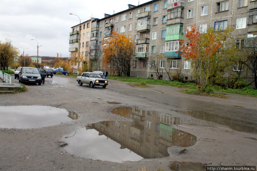 Спальный район Молочный, Россия