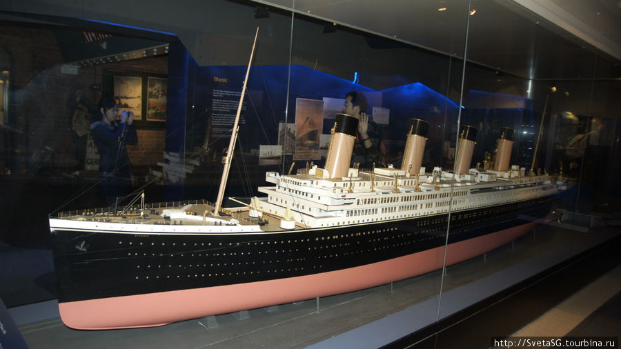 Знаменитый Титаник Ливерпуль, Великобритания