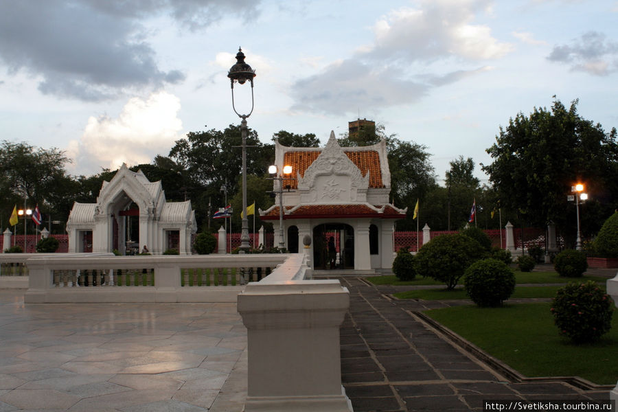 Мраморный храм в Бангкоке Бангкок, Таиланд