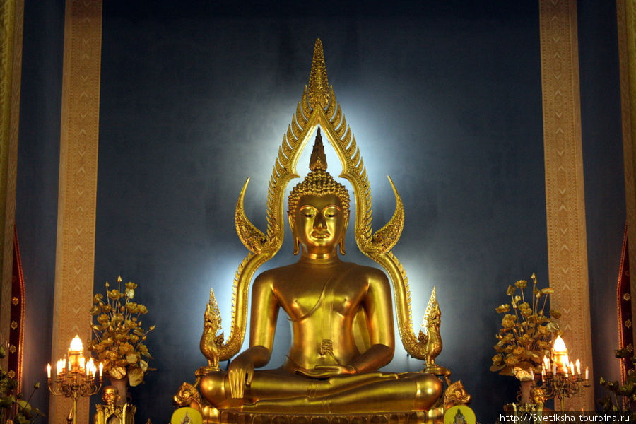 Мраморный храм в Бангкоке Бангкок, Таиланд