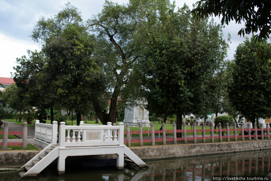 Мраморный храм в Бангкоке Бангкок, Таиланд