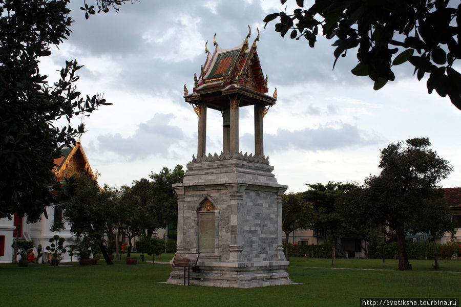 Мраморный храм в Бангкоке Бангкок, Таиланд