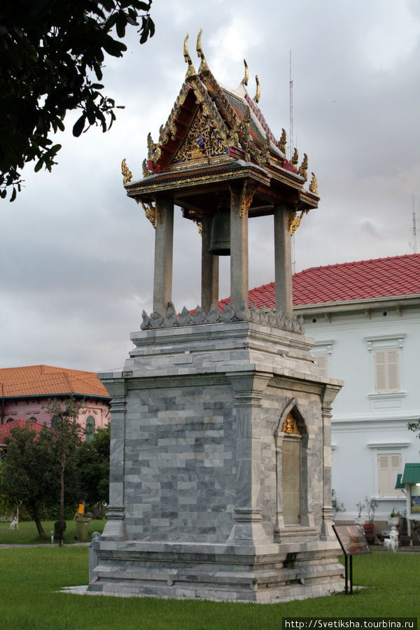 Мраморный храм в Бангкоке Бангкок, Таиланд