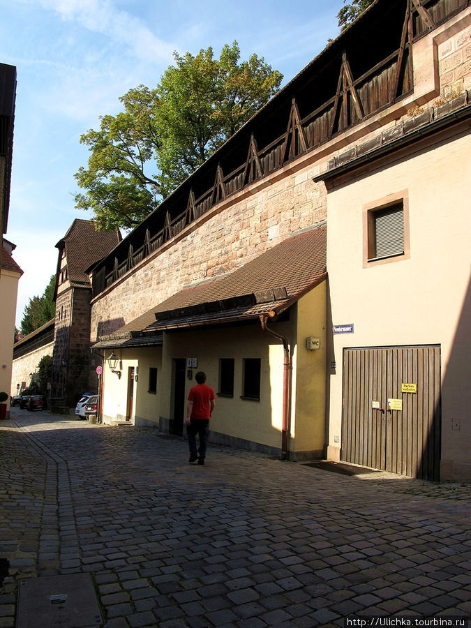 Дом Дюрера и окрестности Нюрнберг, Германия