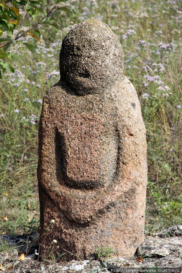 Хомутовская степь Мариуполь, Украина