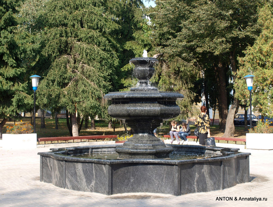 Площадь Независимости Дубно, Украина