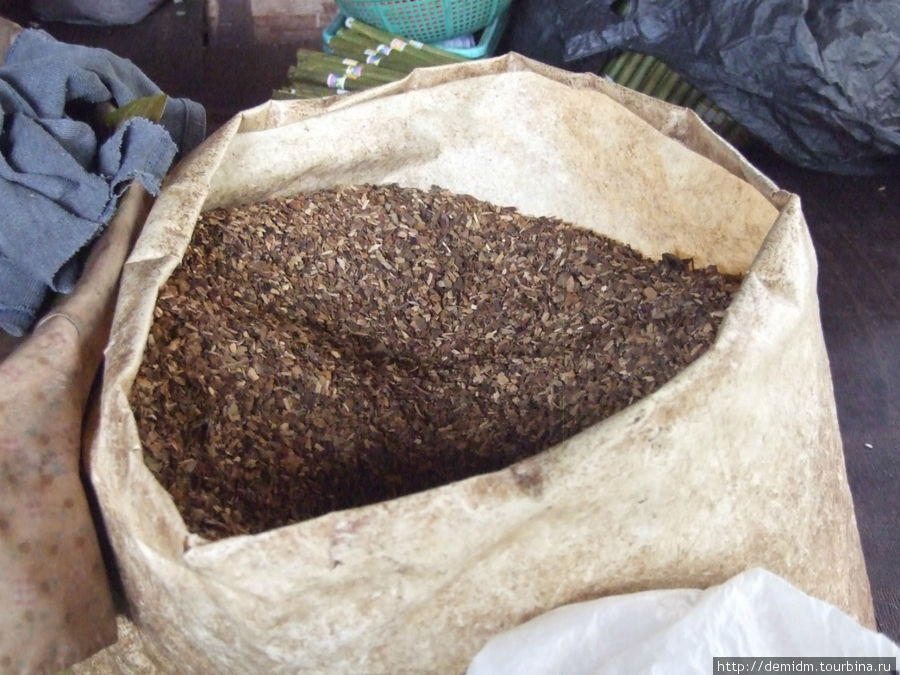 Мешок табака. Багоу, Мьянма
