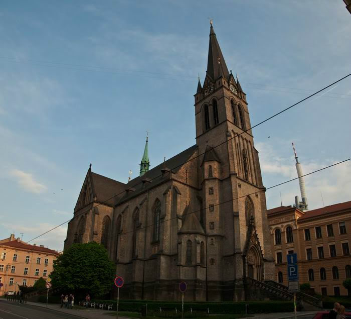 Церковь Св. Прокопа Прага, Чехия