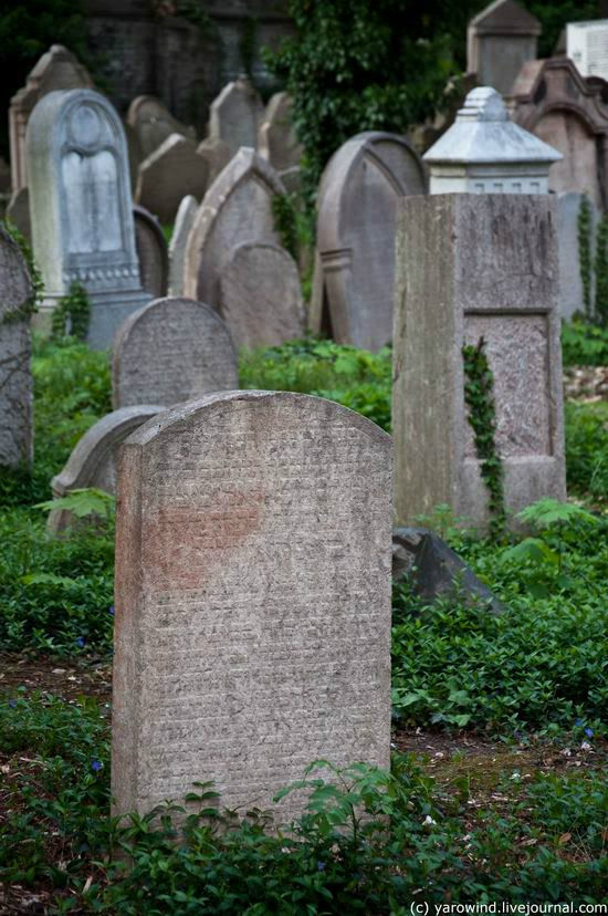 Жижковское еврейское кладбище / Židovský hřbitov