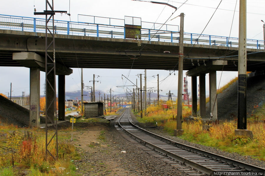 Город рек и мостов Кола, Россия