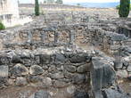 Восстанавливаемые стены жилых домов в Капернауме