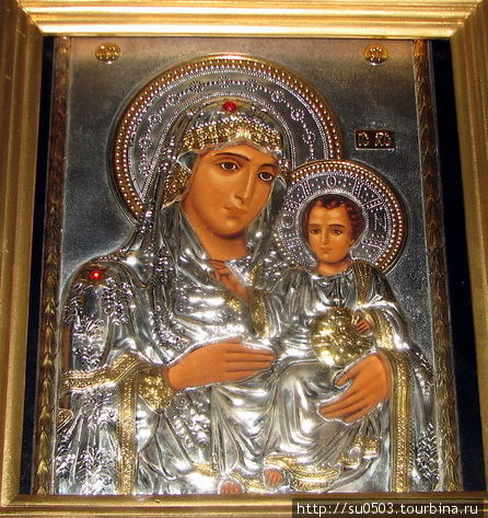 Икона с реальными чертами Девы Марии Израиль