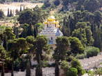 Монастырь Марии Магдалины (вид с Храмовой горы)