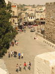 Вид на Старый город с Яффских ворот