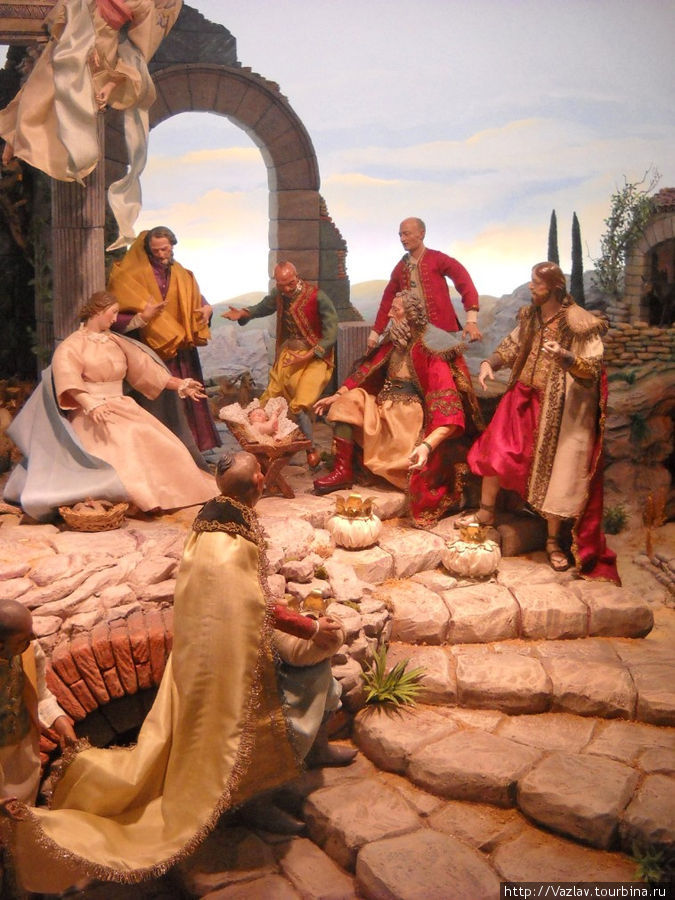 Библейская сцена Витория-Гастейс, Испания
