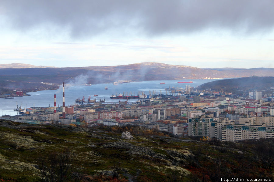 Сопки в мурманске фото