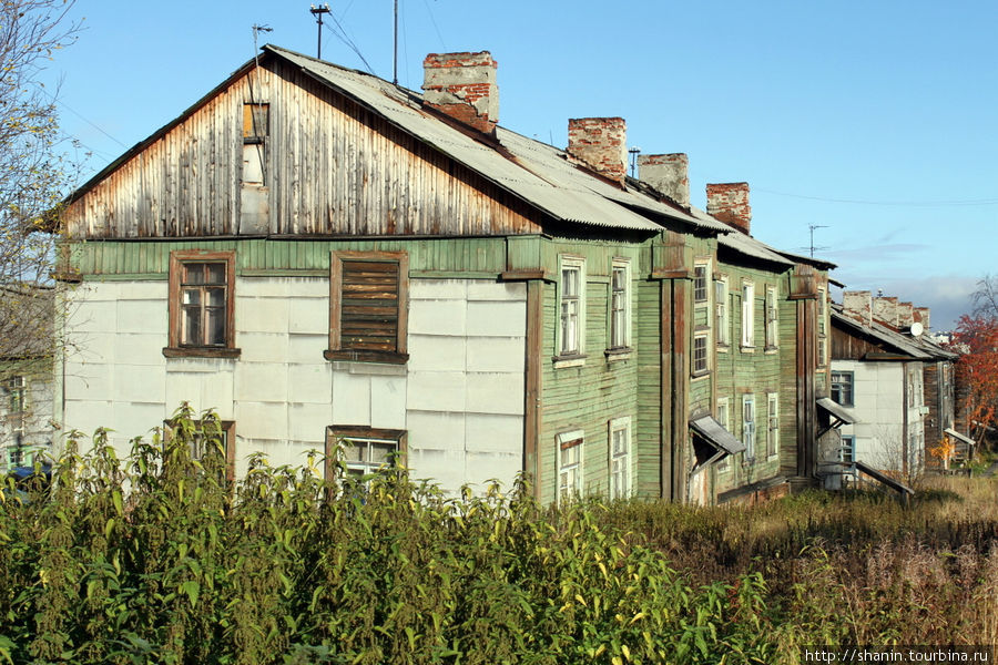 Деревяшки Мурманск, Россия