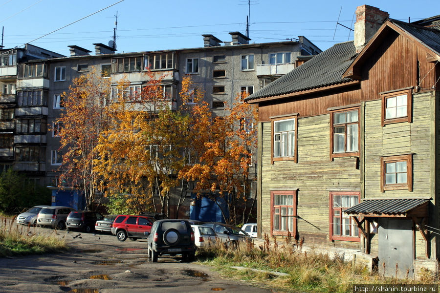 Деревяшки Мурманск, Россия