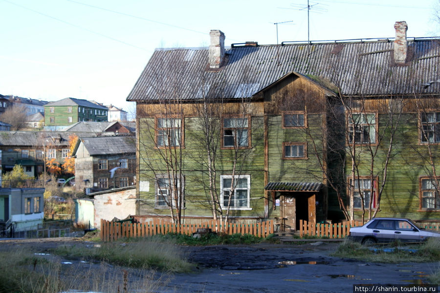 Деревяшки Мурманск, Россия