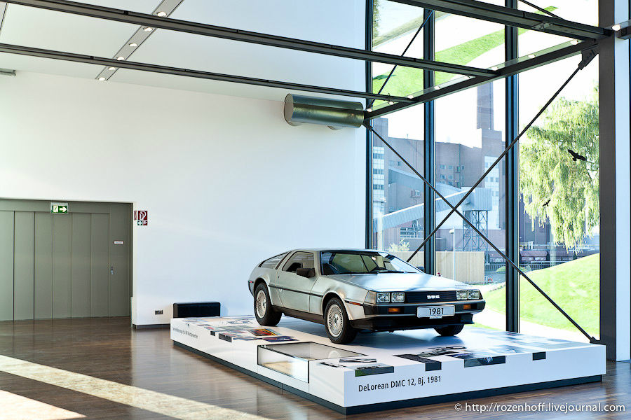 Ну и на закуску, — DeLorean из Назад, в будущее Вольфсбург, Германия