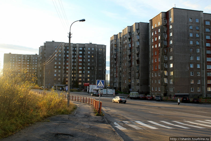 Зеленый Мыс Мурманск, Россия