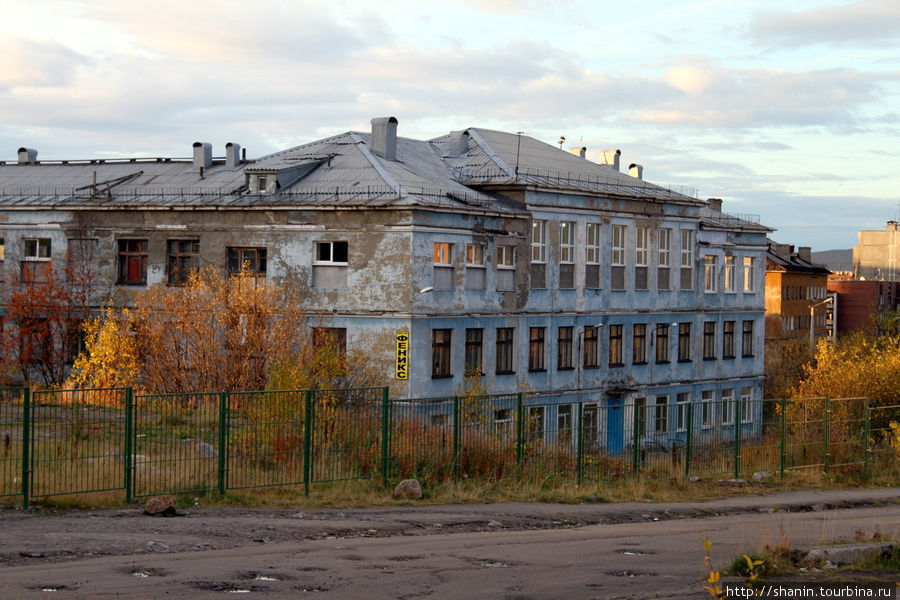 Зеленый Мыс Мурманск, Россия