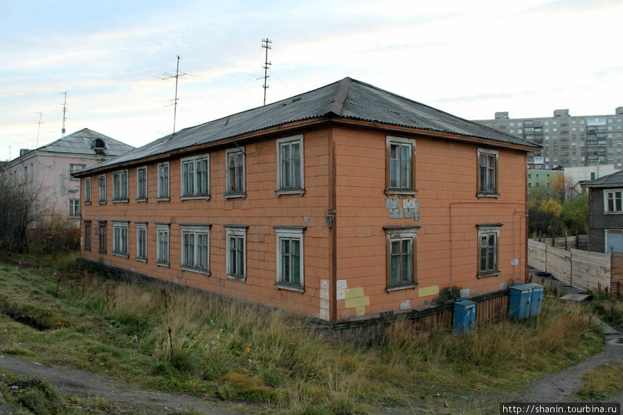 Зеленый Мыс Мурманск, Россия