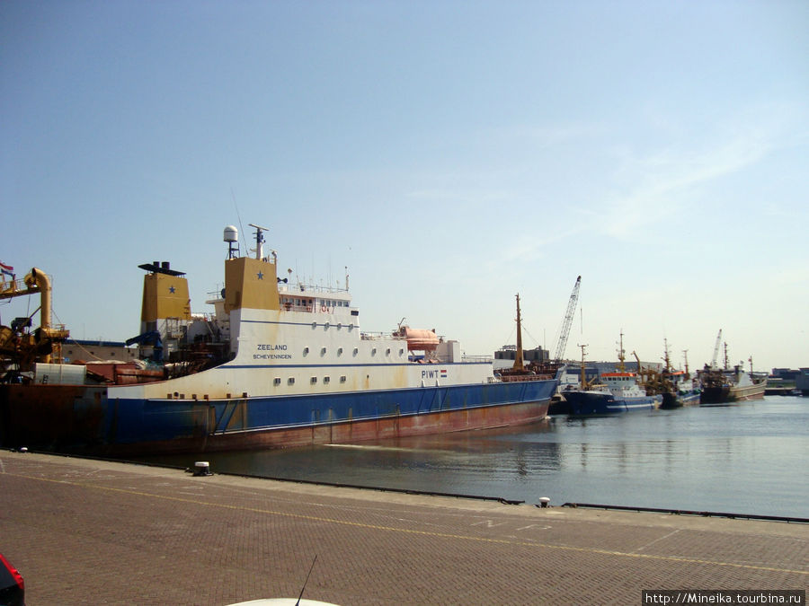 По дороге к морю Гаага, Нидерланды