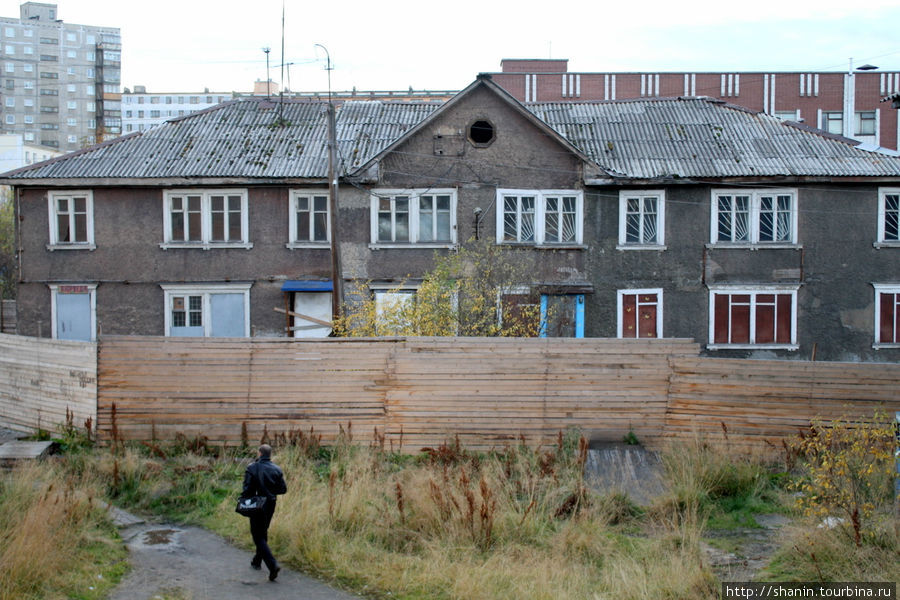 Зеленый Мыс Мурманск, Россия