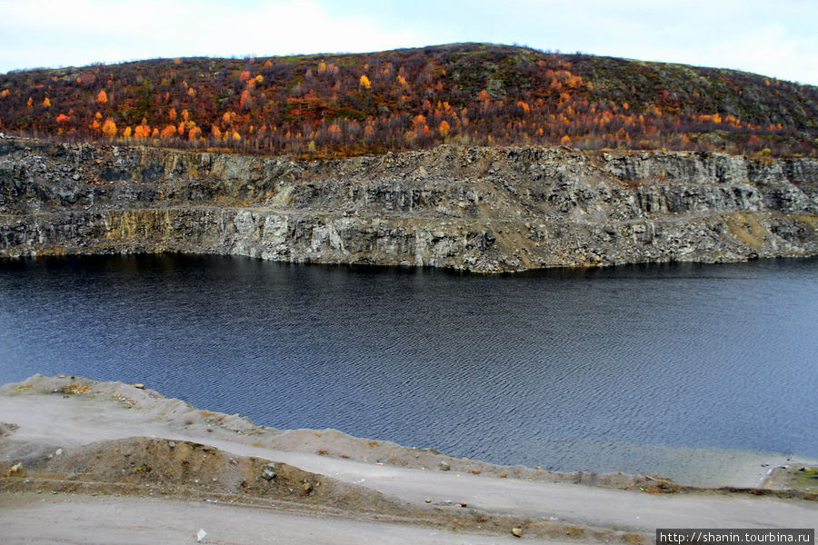 Карьер мурманск ледовое озеро фото