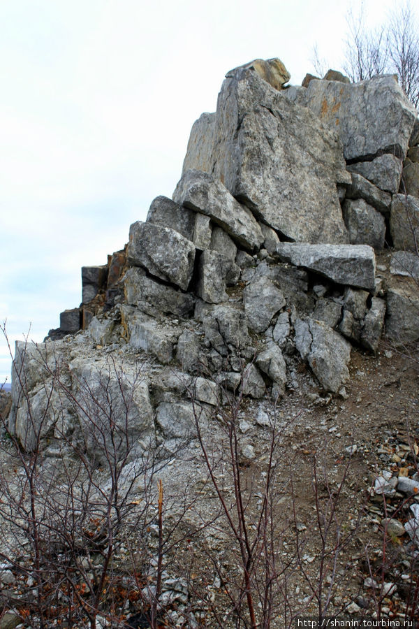 Карьер Мурманск, Россия