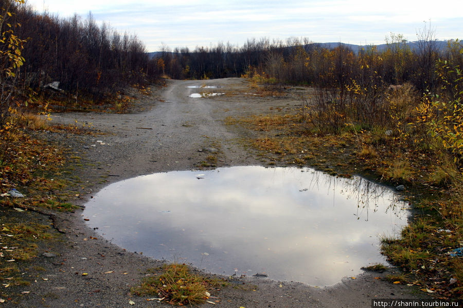 Карьер Мурманск, Россия