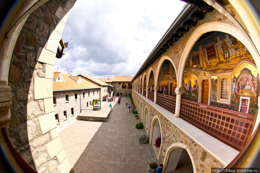 Блеск Киккоса Киккос монастырь, Кипр