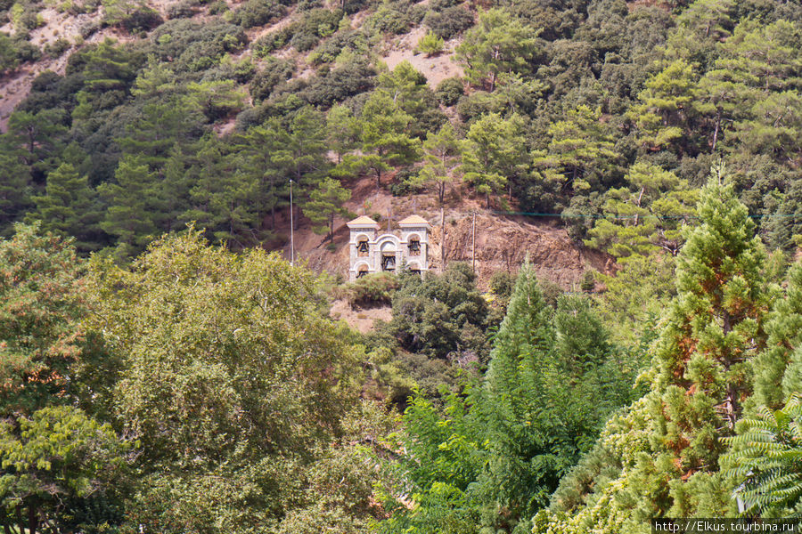 Блеск Киккоса Киккос монастырь, Кипр