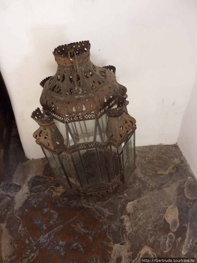Старинный фонарь Сан-Антонио, CША