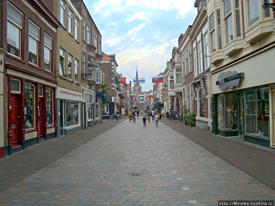 Прогулка по Гааге Гаага, Нидерланды