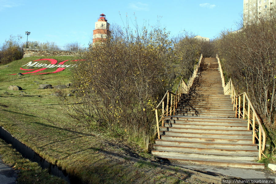 Маяк в Мурманске Мурманск, Россия